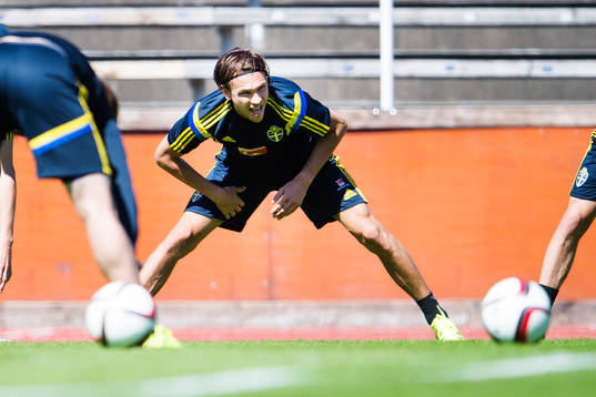 Sveriges Albin Ekdal