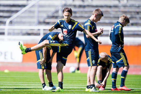 Sveriges Albin Ekdal