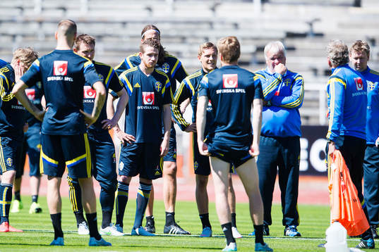 Sveriges Marcus Rohdén och Ludwig Augustinsson