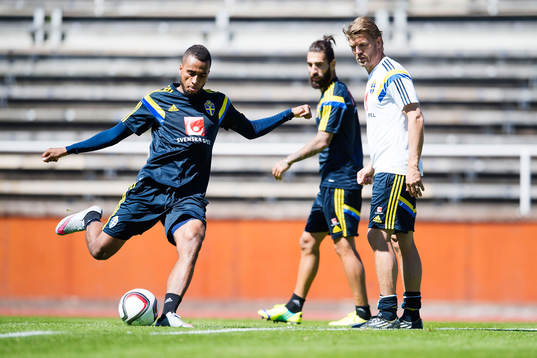 Sveriges Isaac Kiese Thelin