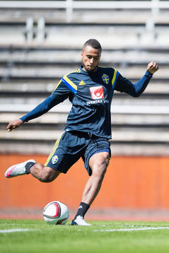 Sveriges Isaac Kiese Thelin