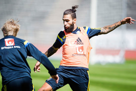 Sveriges Jimmy Durmaz