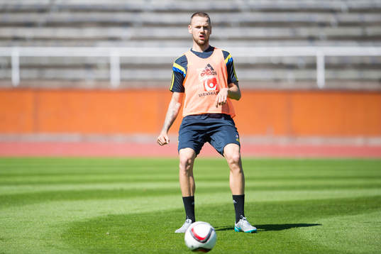Sveriges Alexander Milosevic
