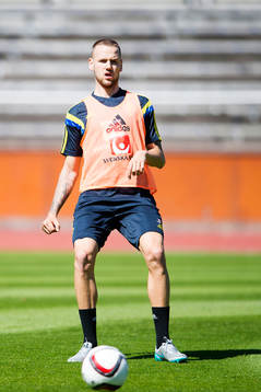 Sveriges Alexander Milosevic