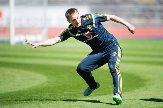 Sveriges Kim Källström