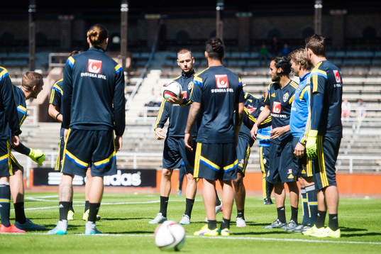 Sveriges Alexander Milosevic