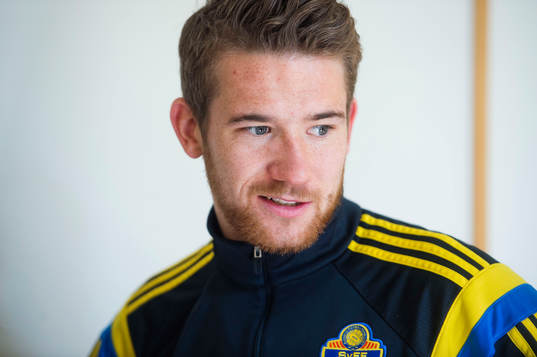 Sveriges Marcus Rohdén