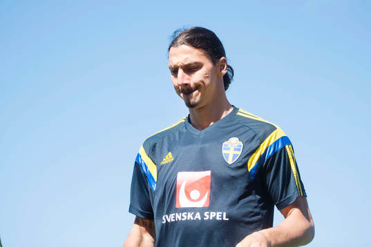 Sveriges Zlatan Ibrahimovic