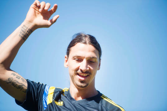 Sveriges Zlatan Ibrahimovic