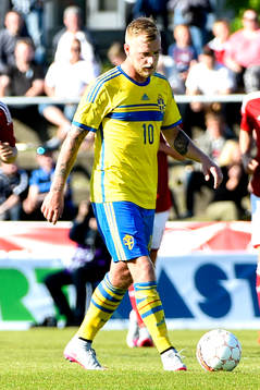 Sveriges John Guidetti deppar