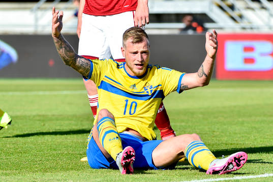 Sveriges John Guidetti