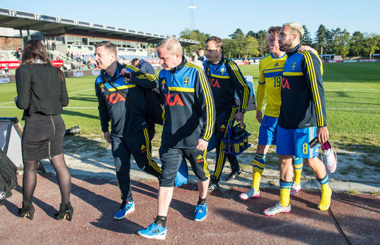 Lars-Erik Hemgren, Team coordinator, Tommie Nilsson, Kit