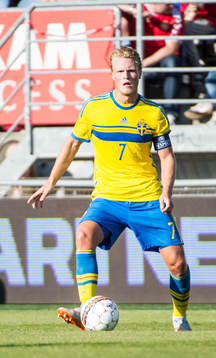 Sveriges Oscar Hiljemark