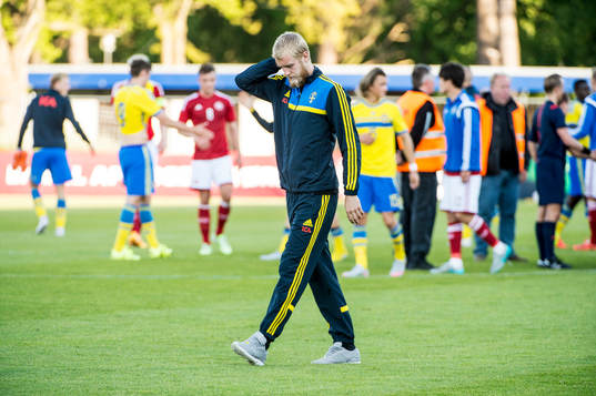 Sveriges Filip Helander