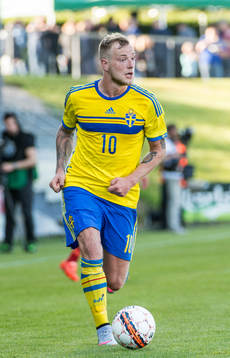 Sveriges John Guidetti