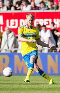 Sveriges Filip Helander