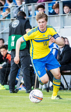 Sveriges John Guidetti
