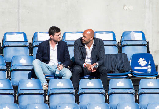 Agenterna Ivan Marko Benes och Daniel Majstorović på