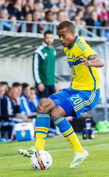 Sveriges Robin Quaison