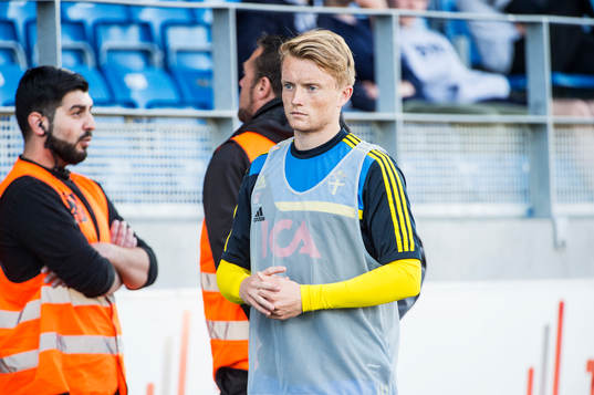 Sveriges Sam Larsson