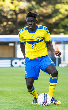Sveriges Pa Konate