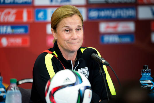 s förbundskapten Jill Ellis