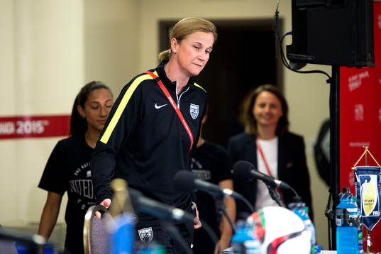 s förbundskapten Jill Ellis