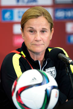 s förbundskapten Jill Ellis