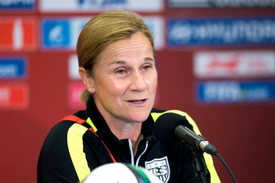 s förbundskapten Jill Ellis