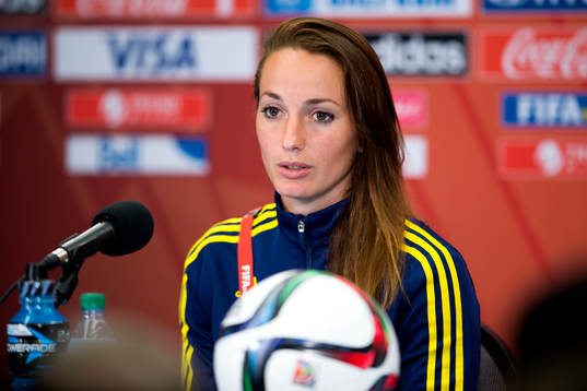 Sveriges Kosovare Asllani