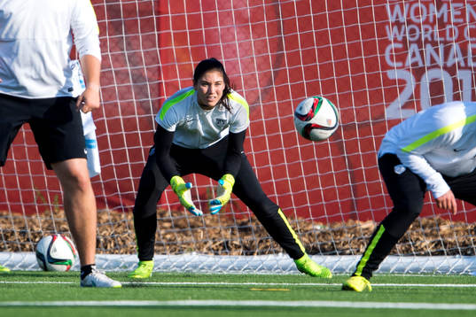 s målvakt Hope Solo