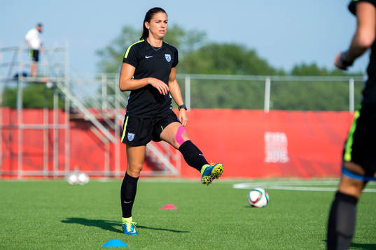s Alex Morgan