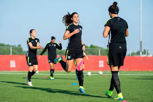 s Alex Morgan