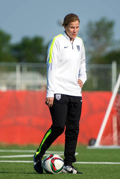 s förbundskapten Jill Ellis