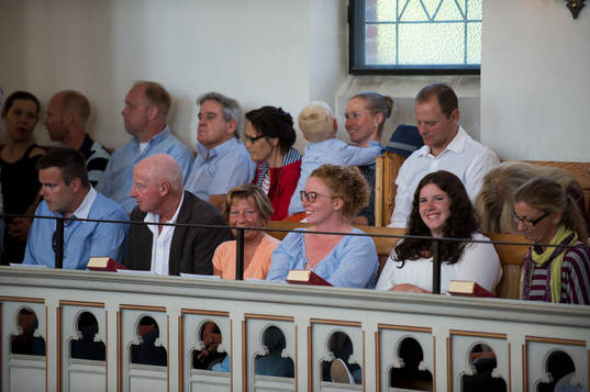 Skolavslutning i Hässleholms kyrka i Hässleholm 11 juni