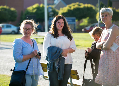 Skolavslutning i Hässleholms kyrka i Hässleholm 11 juni