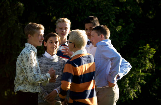 Skolavslutning i Hässleholms kyrka i Hässleholm 11 juni