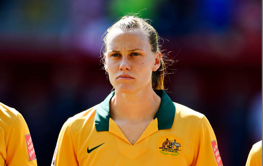 Australiens Emily van Egmond