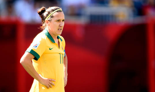 Australiens Lisa De Vanna