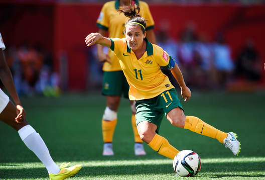 Australiens Lisa De Vanna