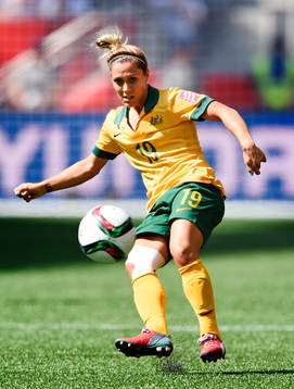 Australiens Katrina Gorry