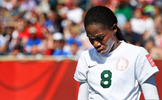 Nigerias Asisat Oshoala deppar