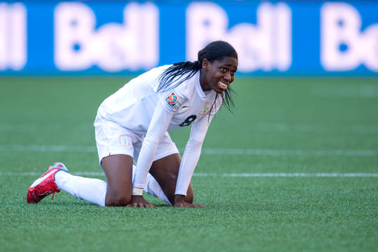 Nigerias Asisat Oshoala deppar