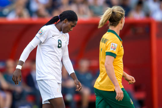Nigerias Asisat Oshoala deppar