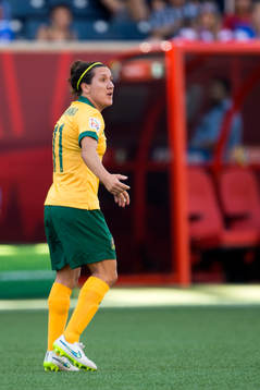 Australiens Lisa De Vanna