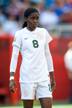 Nigerias Asisat Oshoala