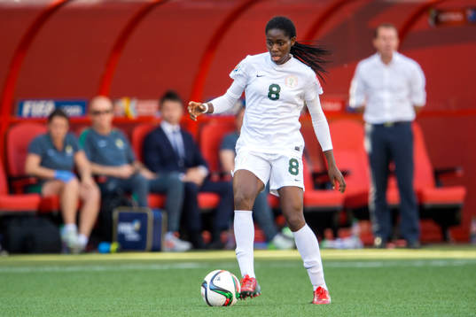 Nigerias Asisat Oshoala