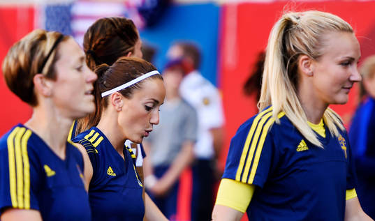 Sveriges Kosovare Asllani