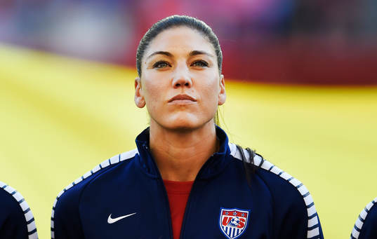 s målvakt Hope Solo