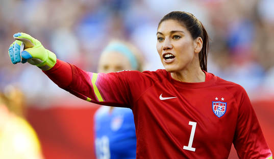 s målvakt Hope Solo
